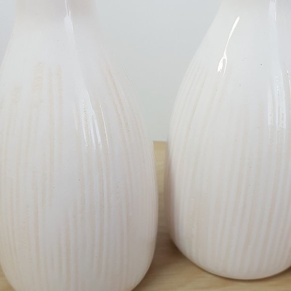 3pc Lined Matching Bud Vase's - Picture 5 of 8
